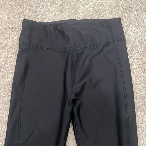Under Armour Womens Compressions Cropped Black Workout Pant Size Small - Picture 4 of 9